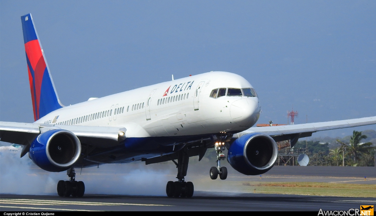 N686DA - Boeing 757-232 - Delta Air Lines