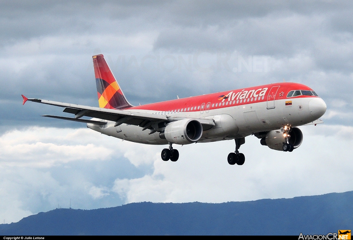 N481AV - Airbus A320-214 - Avianca