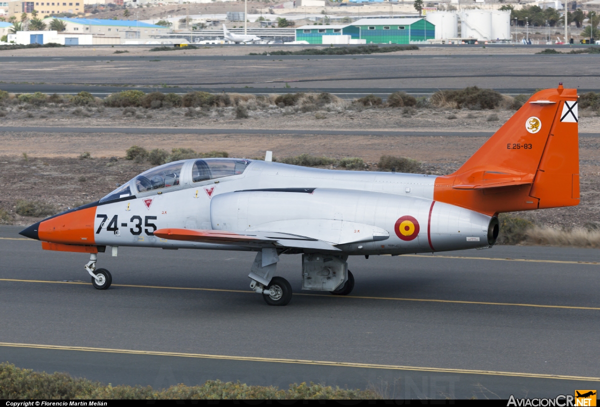 E.25-83 - CASA C-101 Aviojet - España - Ejército del Aire