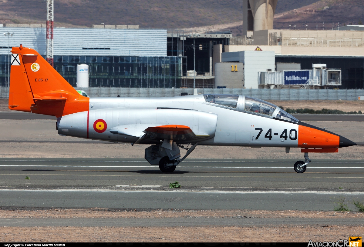 E.25-17 - CASA C-101 Aviojet - España - Ejército del Aire