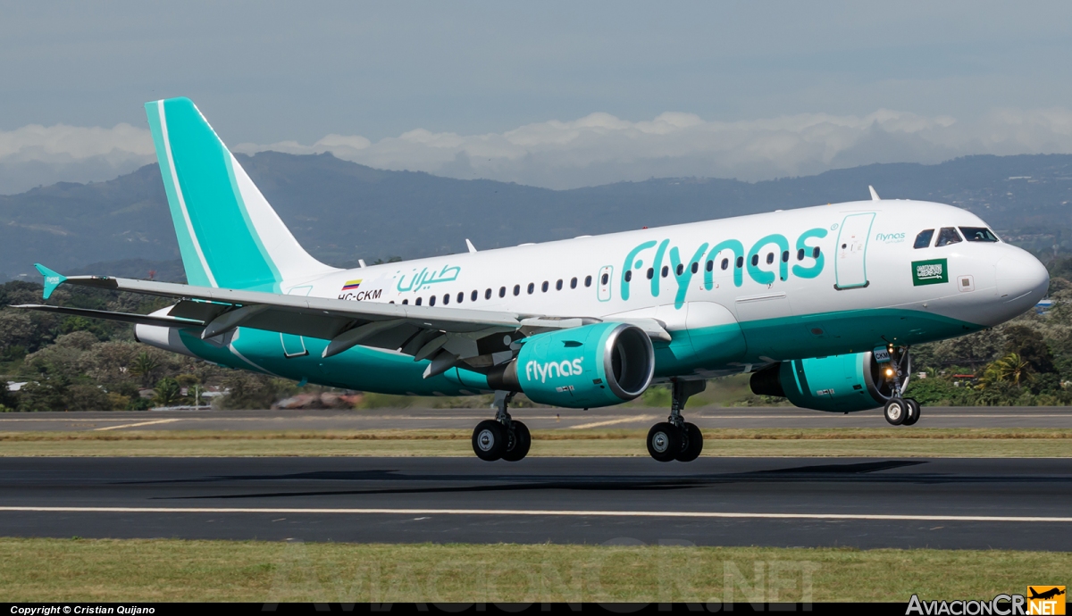 HC-CKM - Airbus A319-112 - flynas