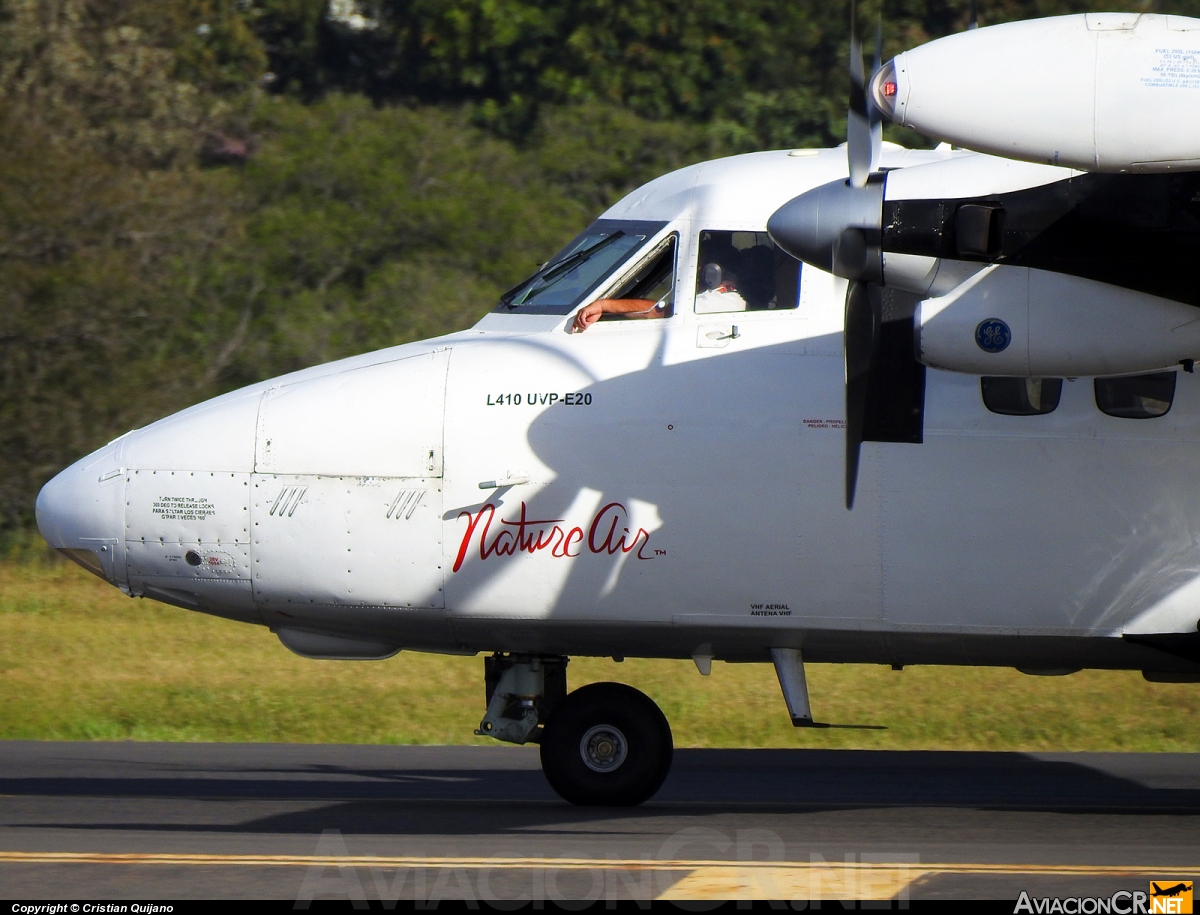 TI-BGQ - Let L-410UVP-E20 Turbolet - Nature Air