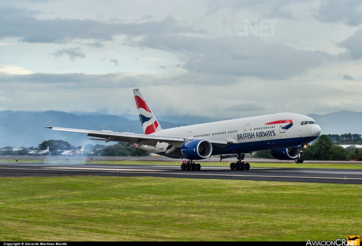 G-YMMR - Boeing 777-236/ER - British Airways