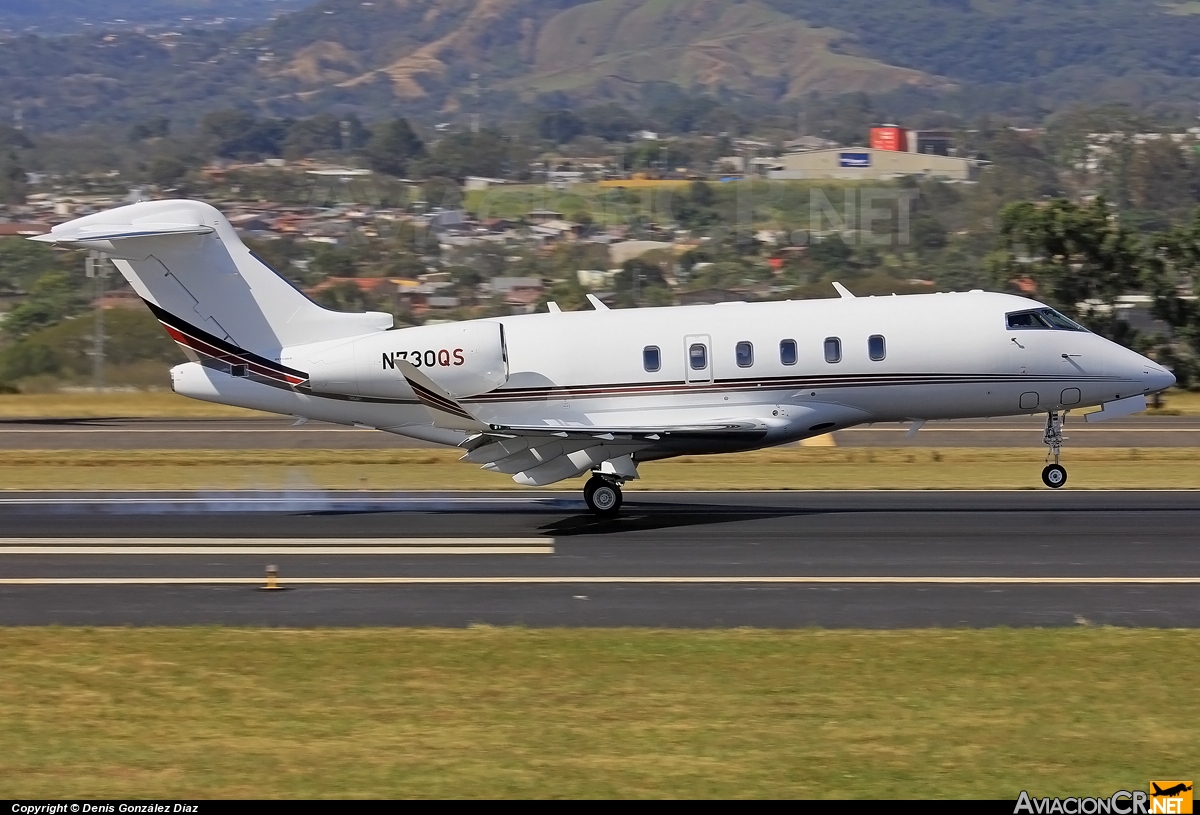 N730QS - Bombardier BD-100-1A10 Challenger 350 - NetJets