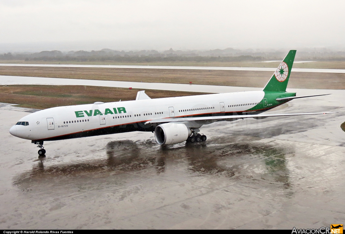 B-16729 - Boeing 777-35E/ER - EVA Air