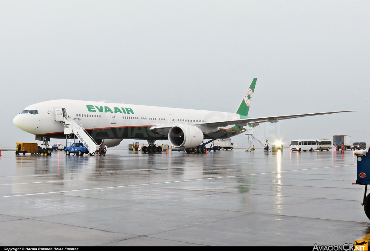 B-16729 - Boeing 777-35E/ER - EVA Air