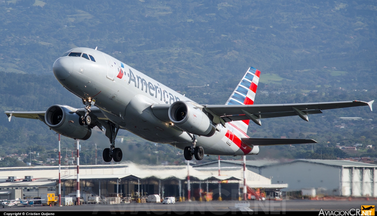 N812AW - Airbus A319-132 - America West Airlines
