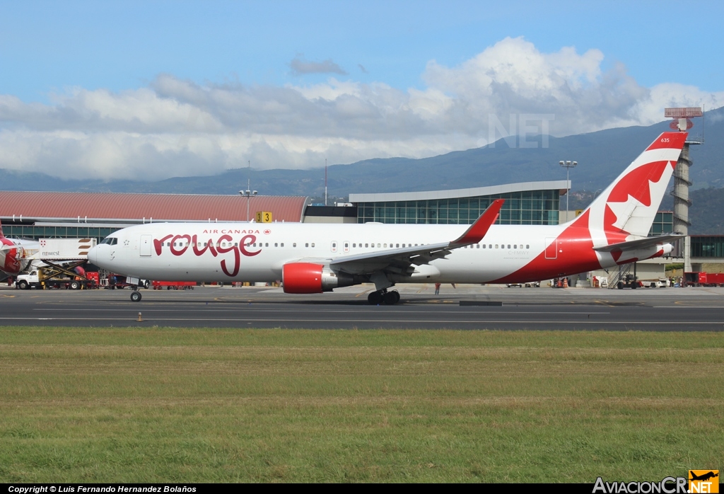 C-FMWY - Boeing 767-333/ER - Air Canada