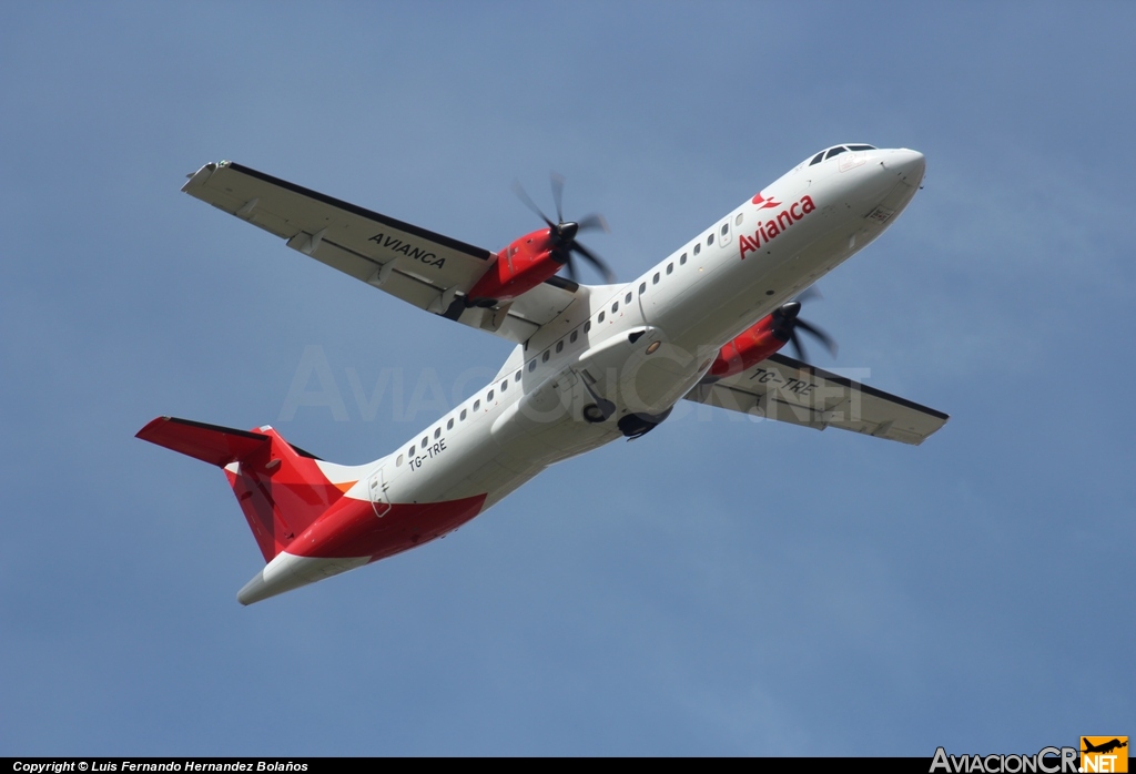 TG-TRE - ATR 72-600 (72-212A) - Avianca