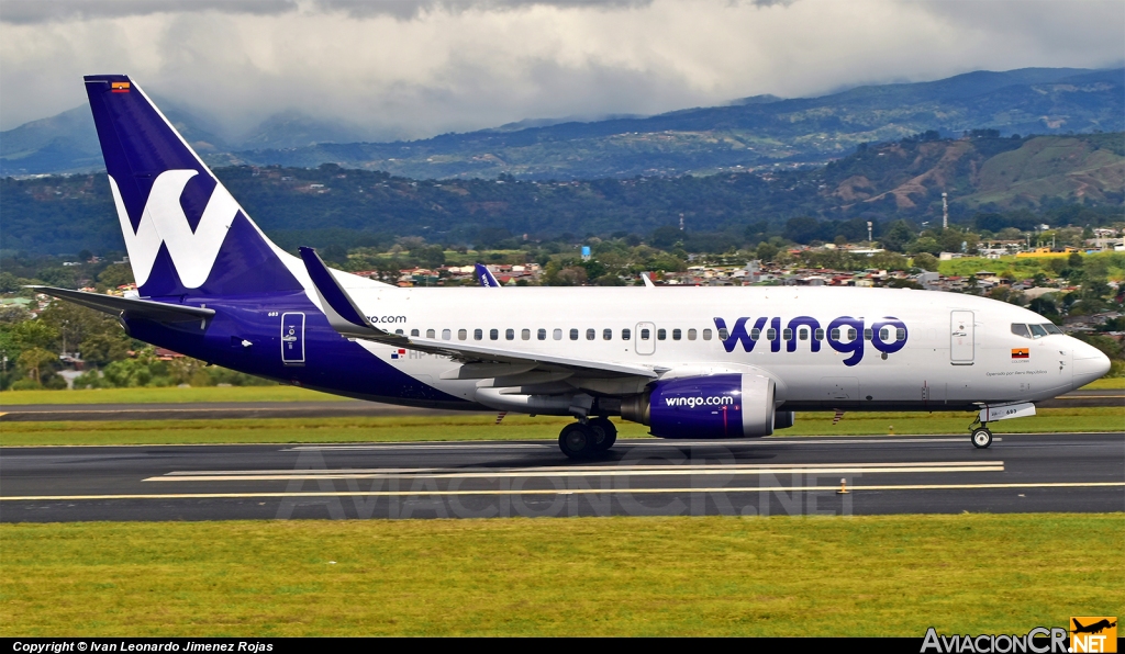 HP-1524CMP - Boeing 737-7V3 - Copa Airlines