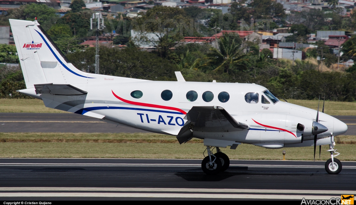 TI-AZO - Beechcraft King Air E90 - Aerobell