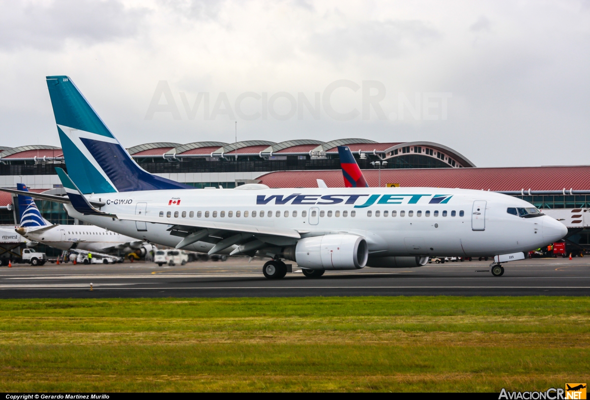 C-GWJO - Boeing 737-7CT - Westjet