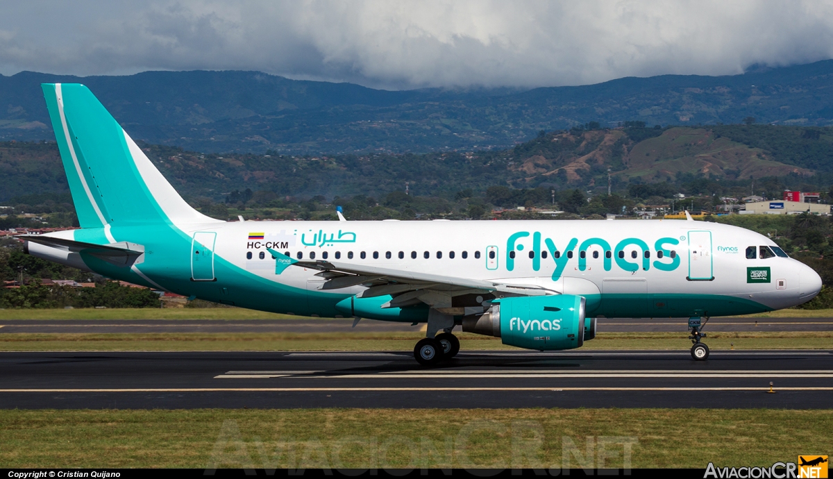 HC-CKM - Airbus A319-112 - flynas