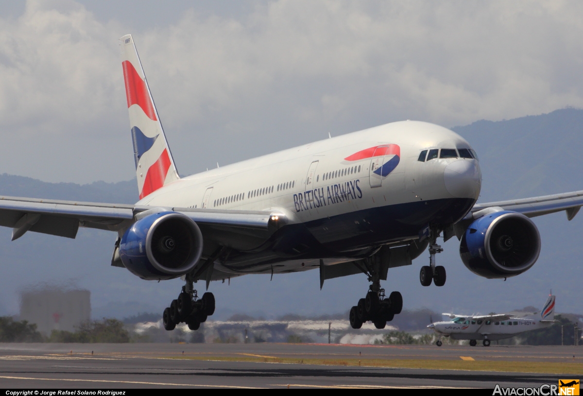 G-YMMR - Boeing 777-236/ER - British Airways