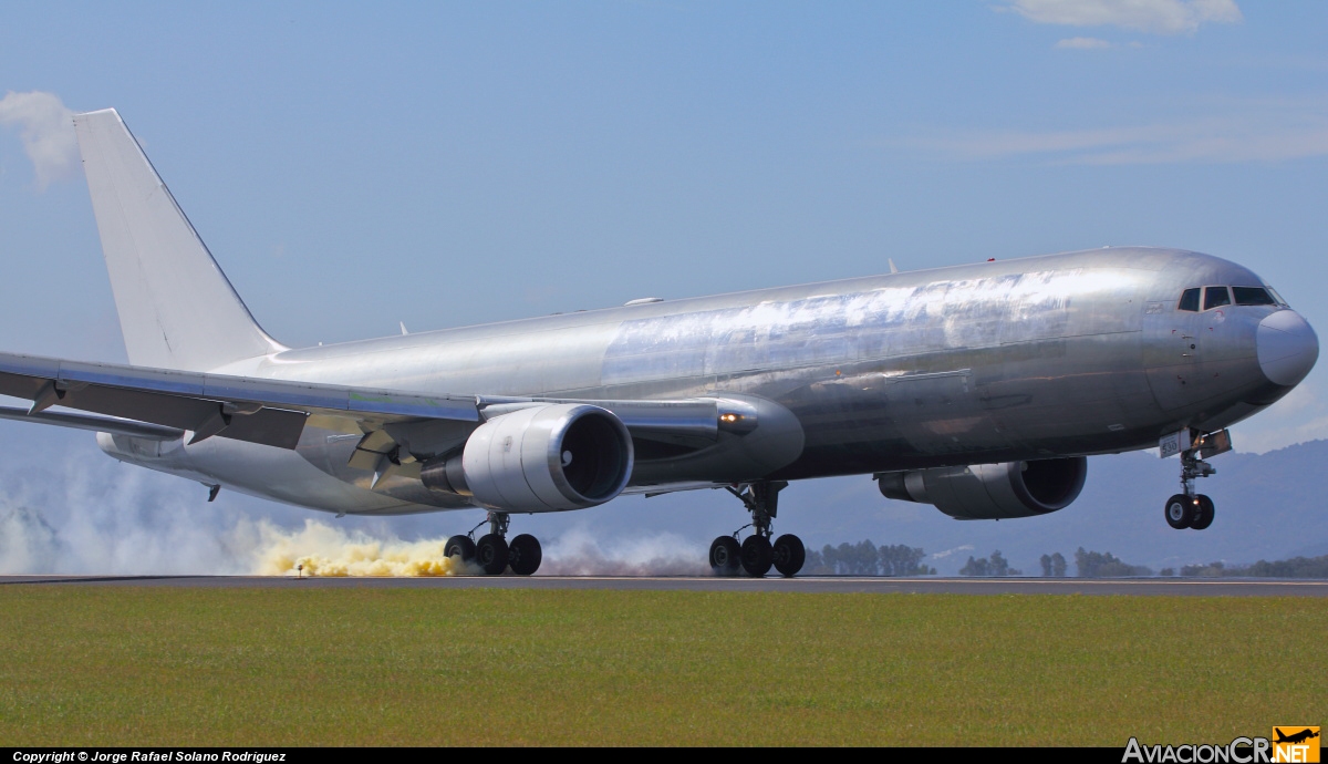 N530LA - Boeing 767-346 - latam cargo