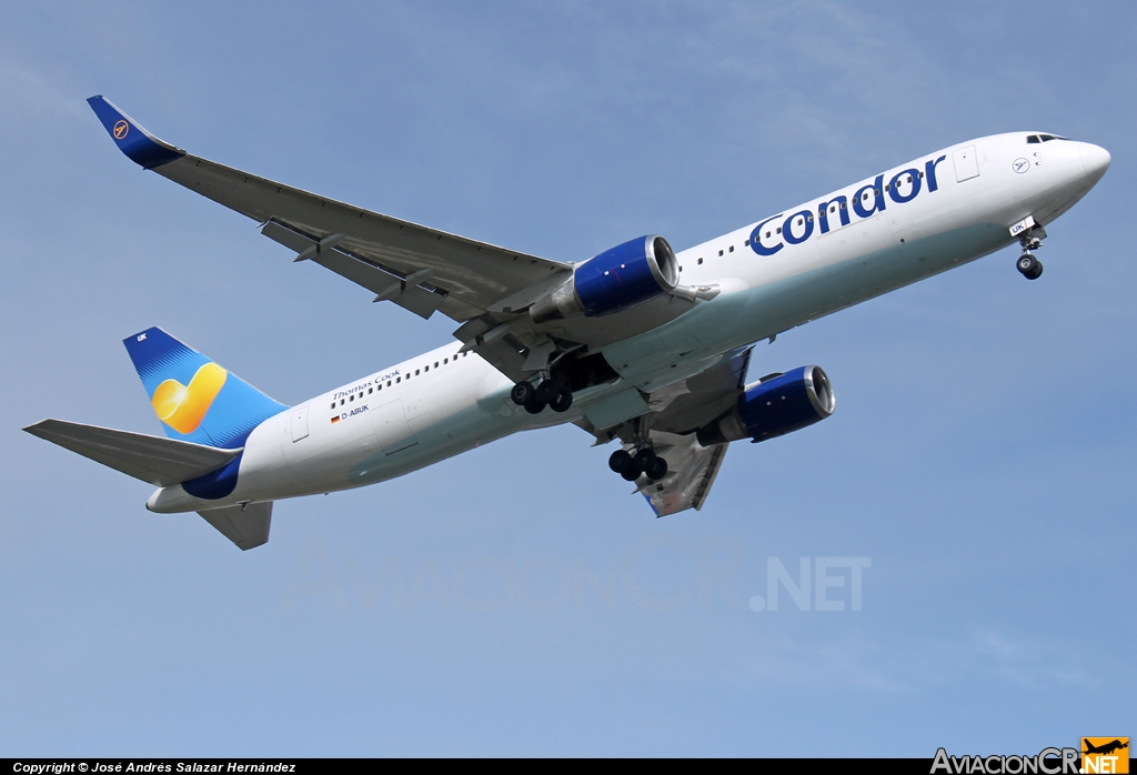 D-ABUK - Boeing 767-343/ER - Condor