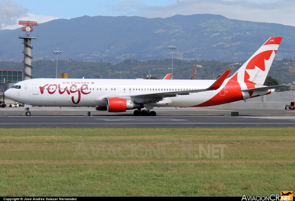 C-FMWY - Boeing 767-333/ER - Air Canada