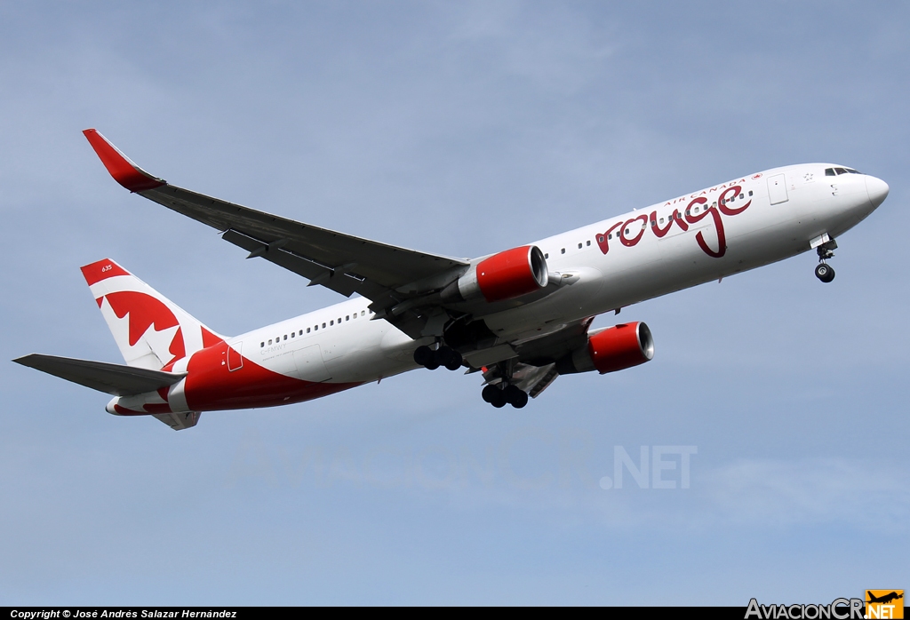 C-FMWY - Boeing 767-333/ER - Air Canada