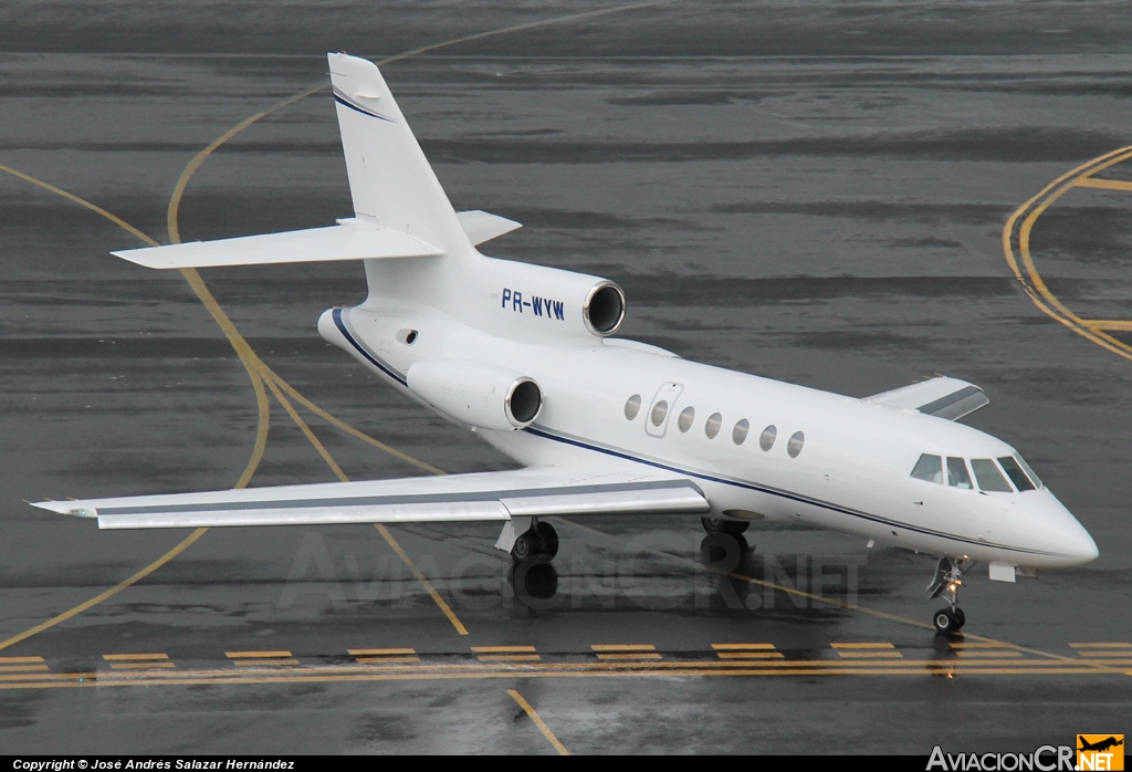 PR-WYW - Dassault Falcon 50 - Privado