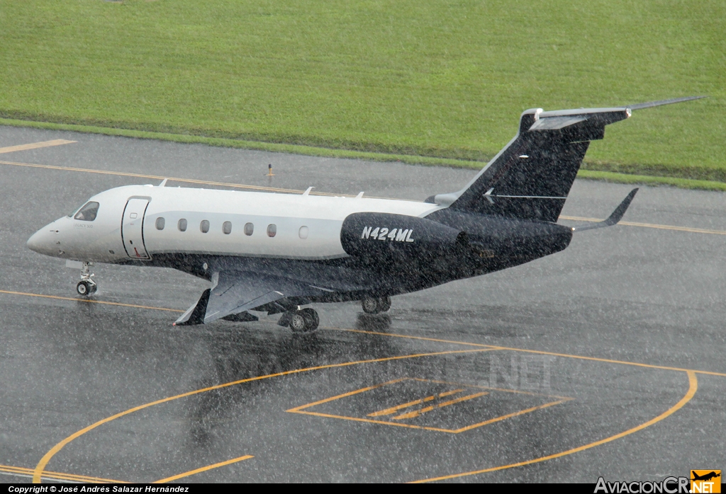 N424ML - Embraer Legacy 500 - Privado