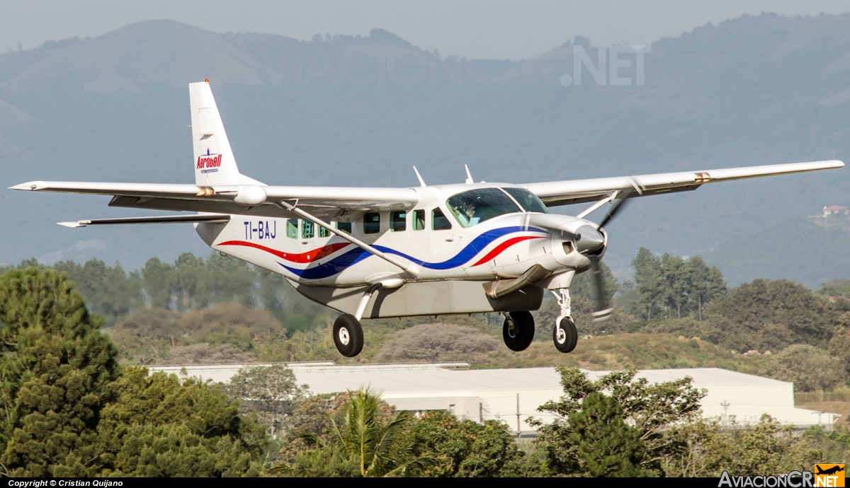 TI-BAJ - Cessna 208B Grand Caravan - Aerobell