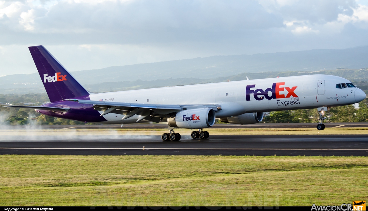 N971FD - Boeing 757-28A - FedEx