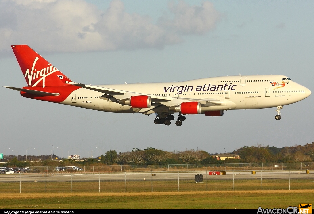 G-VROS - Boeing 747-443 - Virgin Atlantic