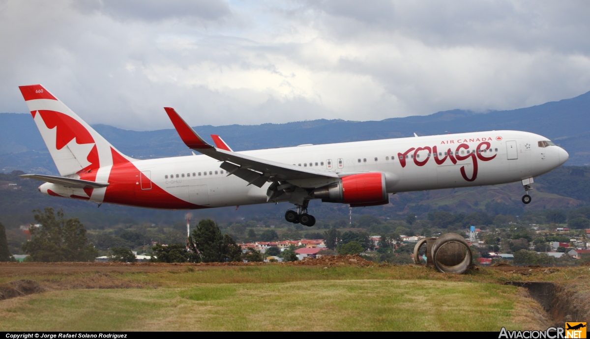 C-GHLU - Boeing 767-36N/ER - Air Canada Rouge