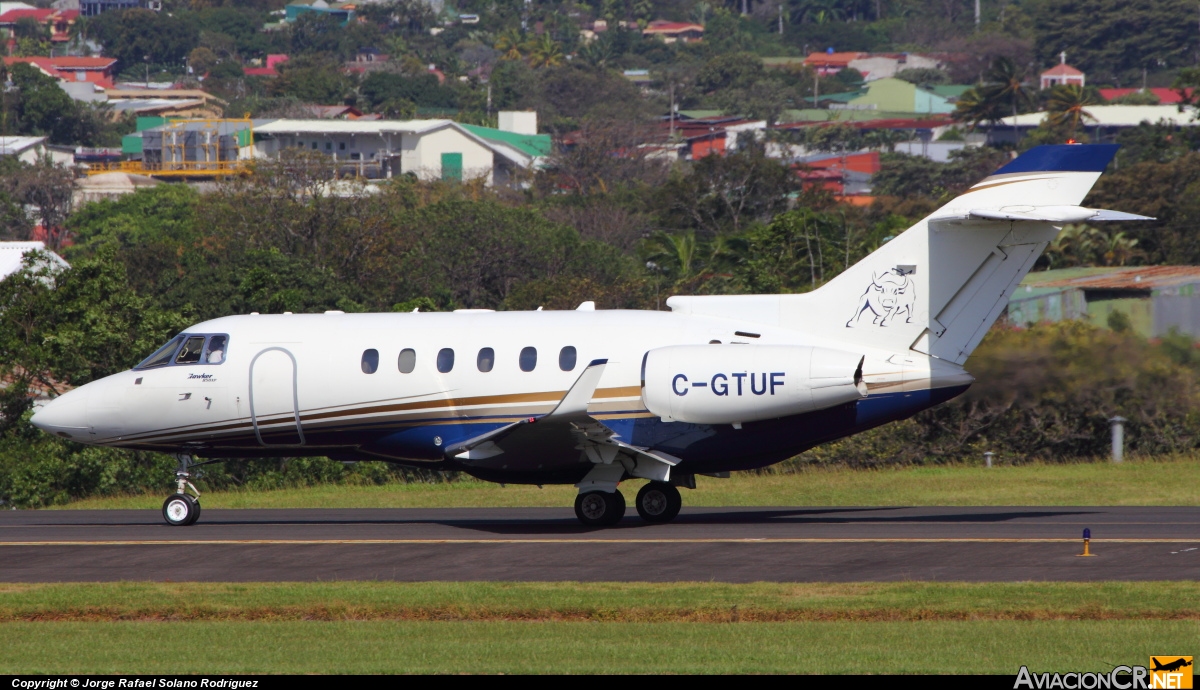 C-GTUF - Raytheon Hawker 850XP - Privado