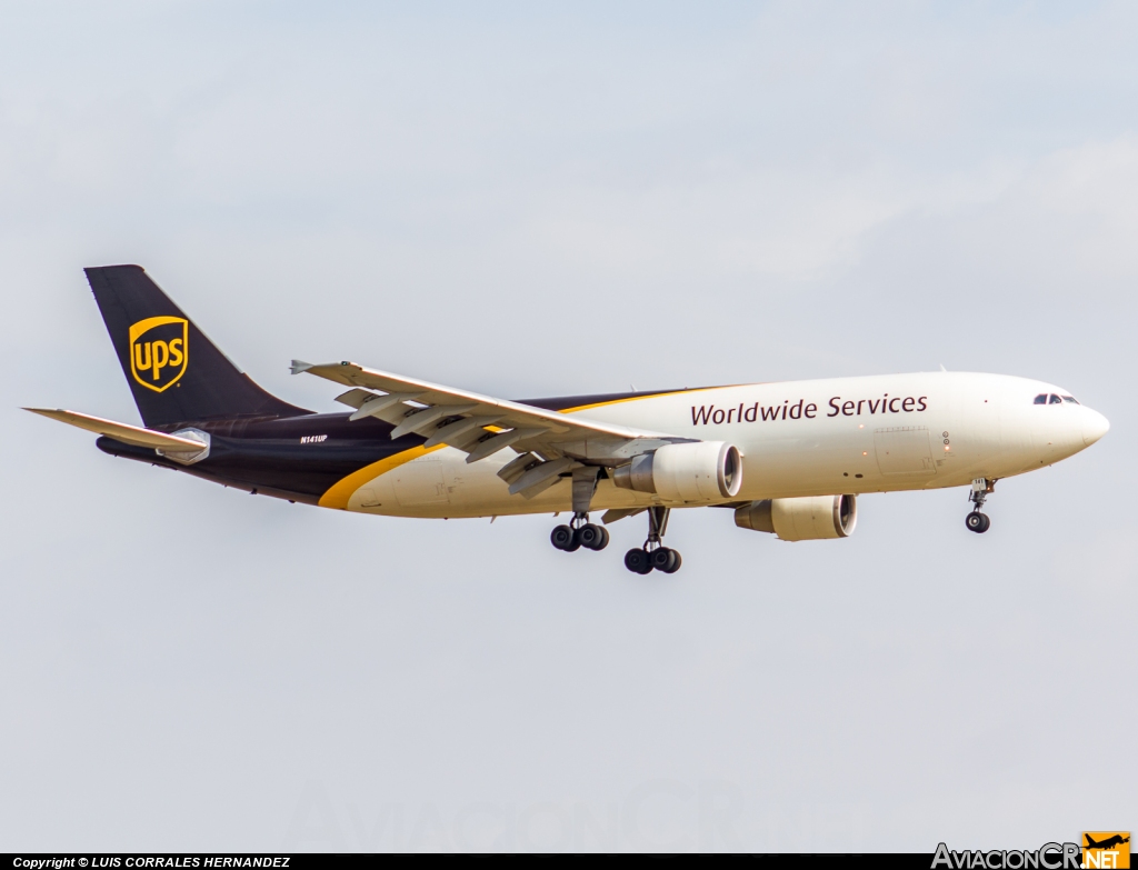 N141UP - Airbus Industrie A300F4-622R - UPS - United Parcel Service