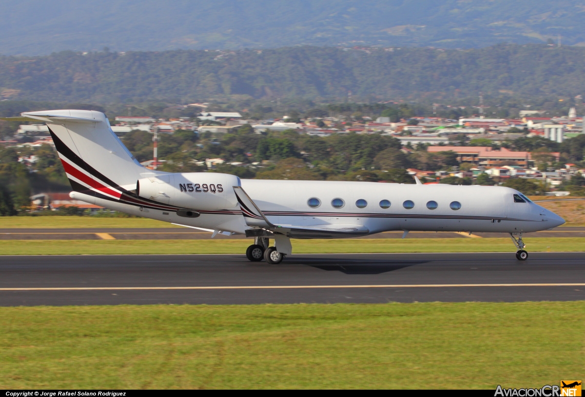 N529QS - Gulfstream Aerospace G-V-SP Gulfstream G550 - Privado