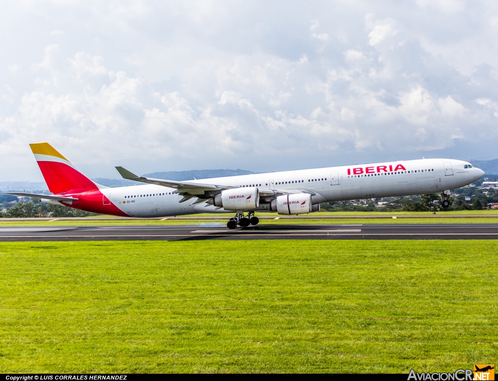 EC-IZX - Airbus A340-642 - Iberia