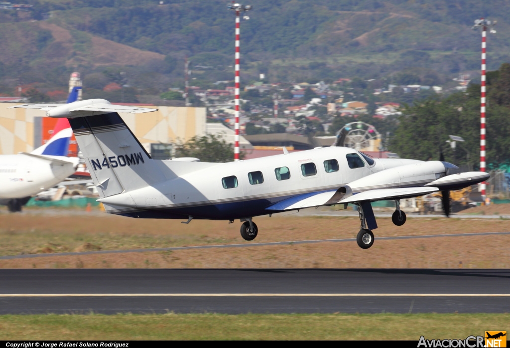 N450MW - Piper PA-42-1000 Cheyenne - Privado