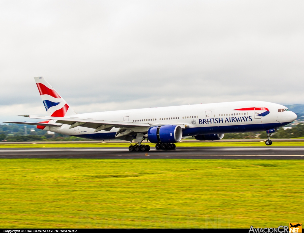 G-YMMD - Boeing 777-236/ER - British Airways