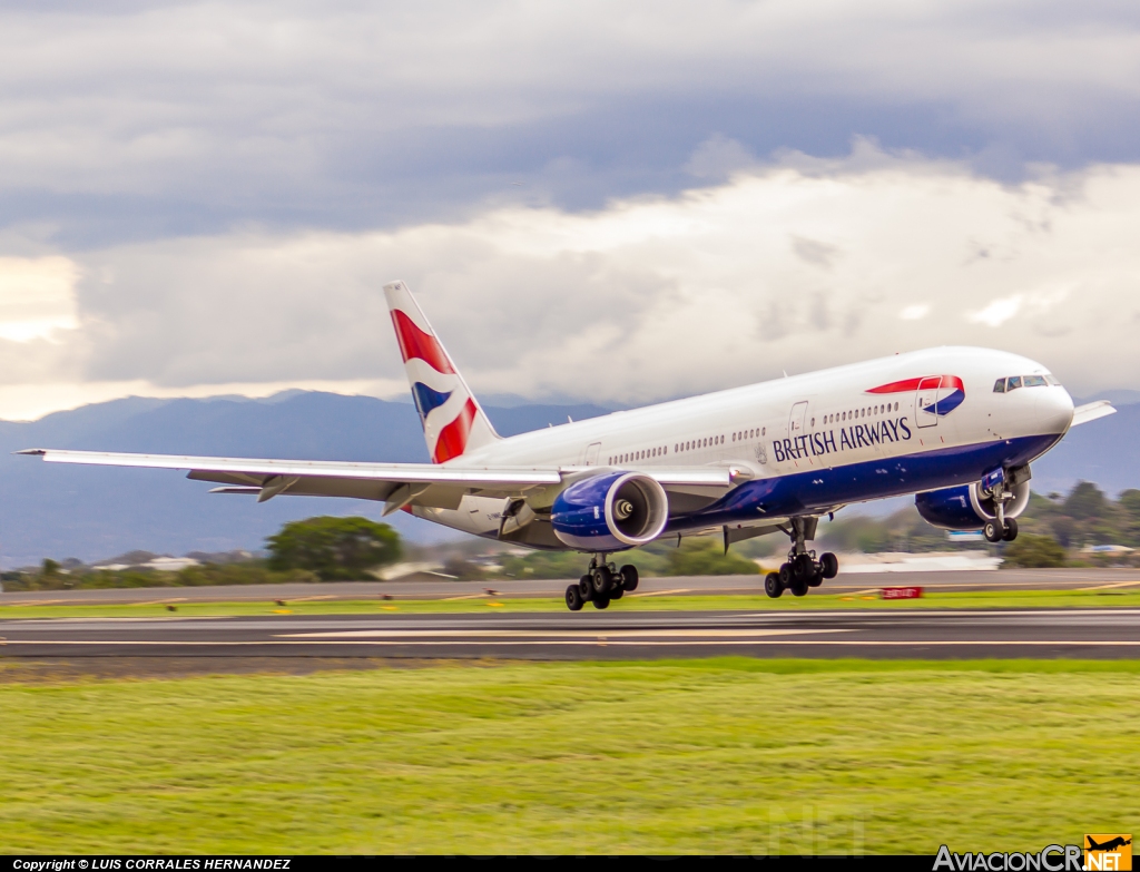 G-YMMS - Boeing 777-236/ER - British Airways