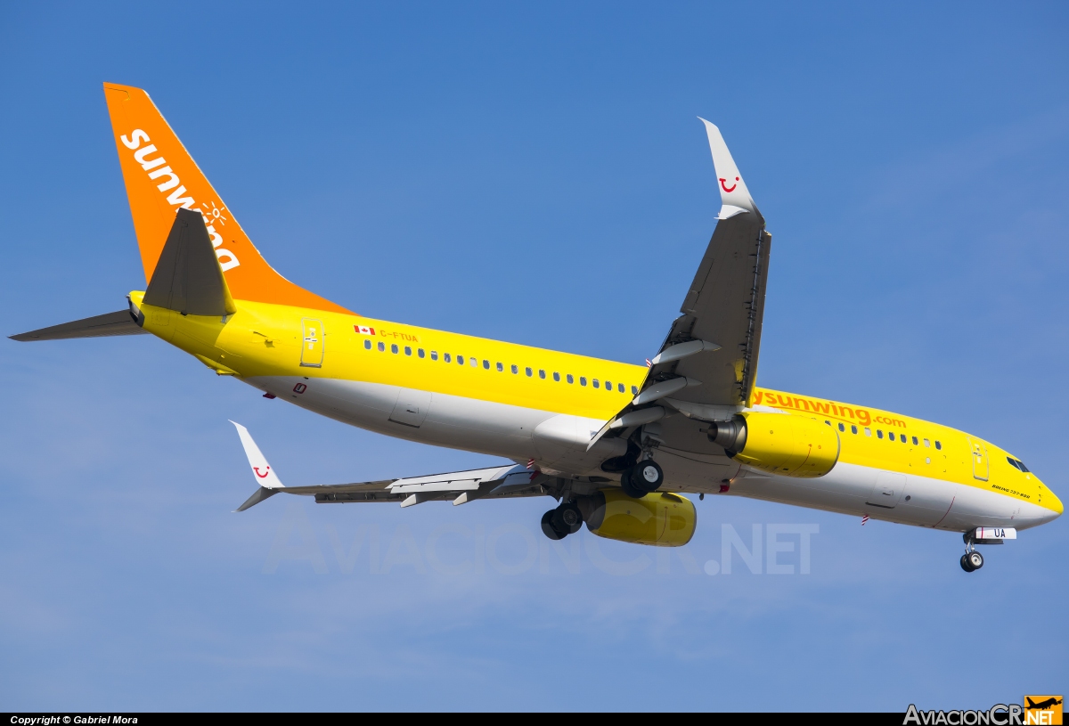 C-FTUA - Boeing 737-8K5 - Sunwing Airlines