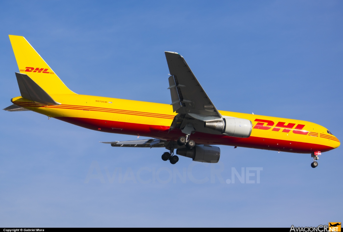 N372CM - Boeing 767-338/ER - ABX Air (DHL)
