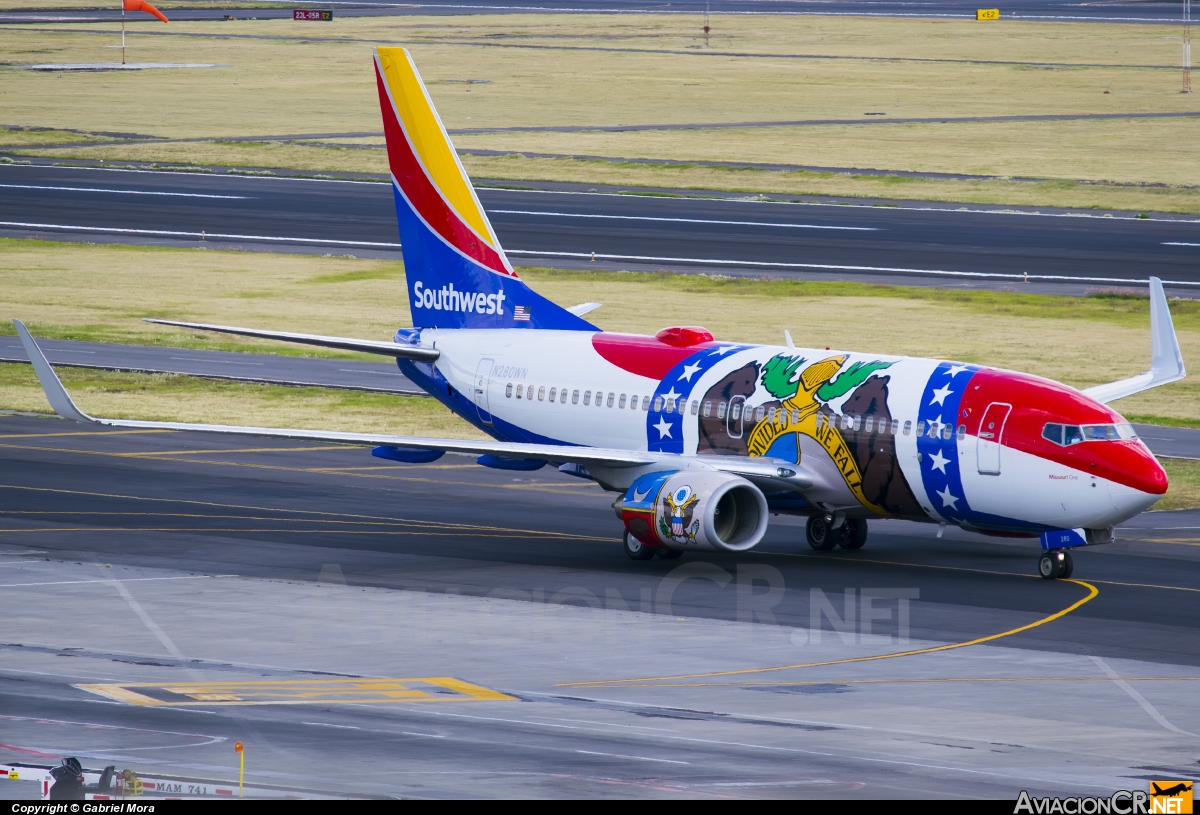 N280WN - Boeing 737-7H4 - Southwest Airlines
