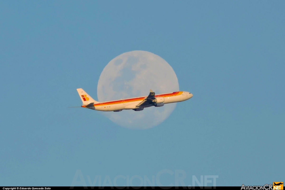 EC-IZX - Airbus A340-642 - Iberia