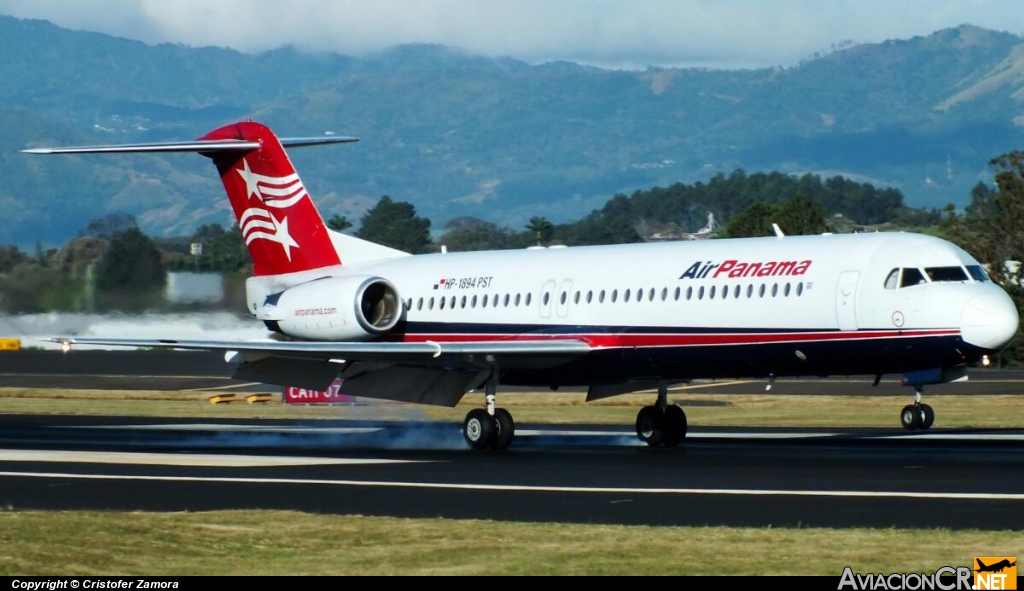 HP-1894PST - Fokker 100 - Air Panama