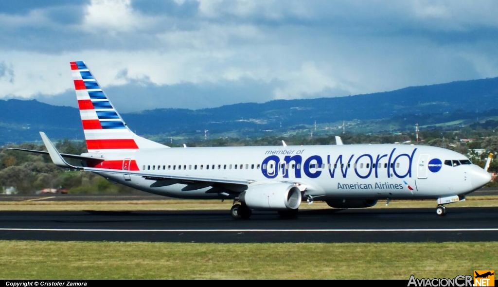 N838NN - Boeing 737-832 - American Airlines