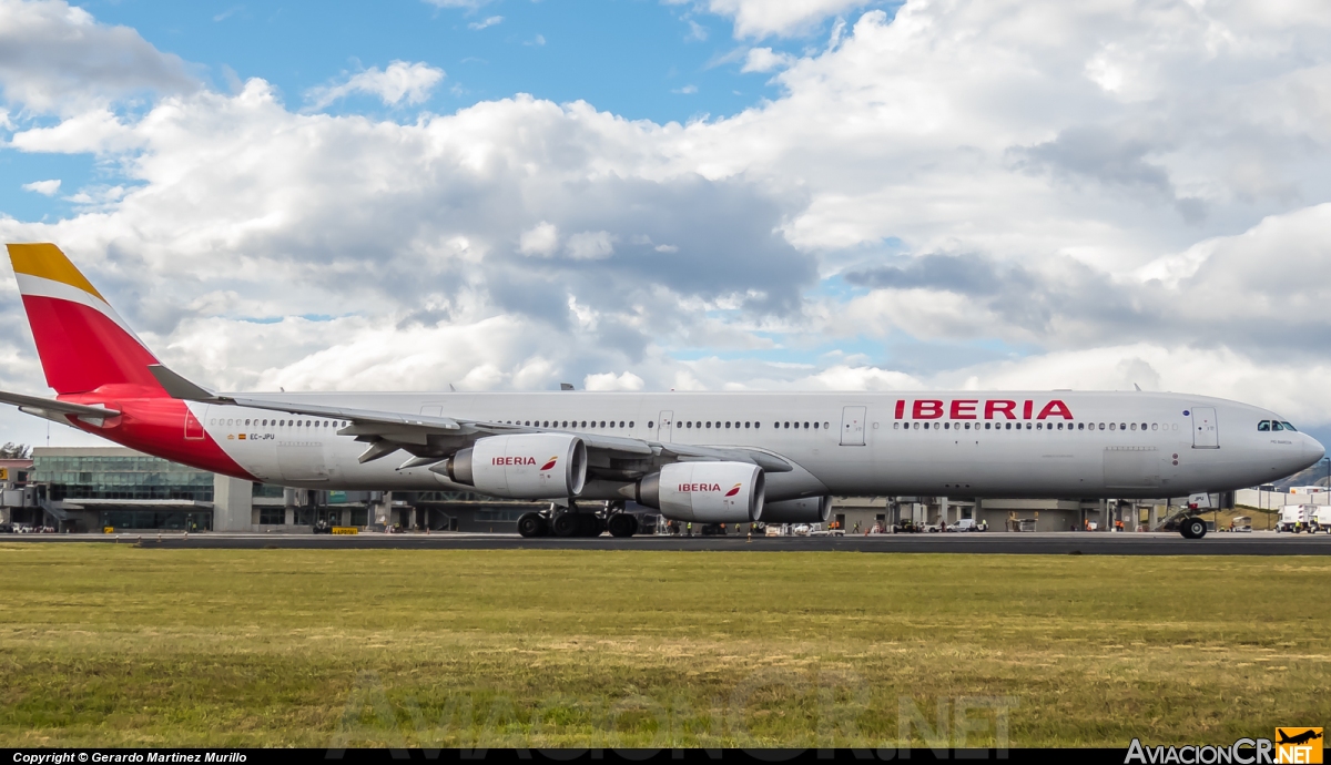 EC-JPU - Airbus A340-642 - Iberia