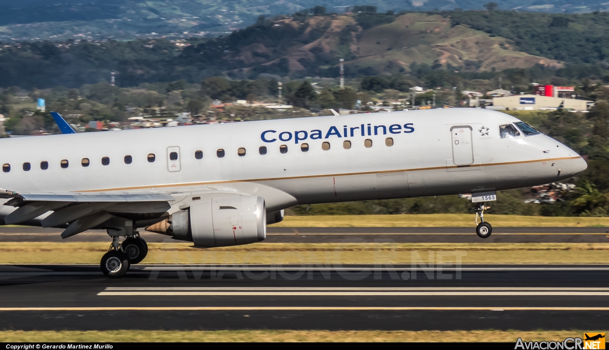 HP-1565CMP - Embraer 190-100IGW - Copa Airlines