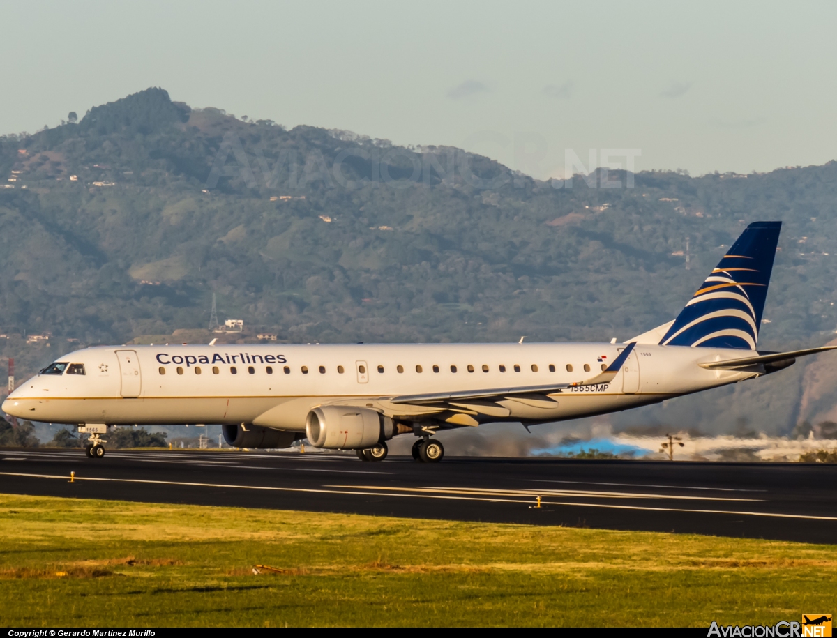 HP-1565CMP - Embraer 190-100IGW - Copa Airlines