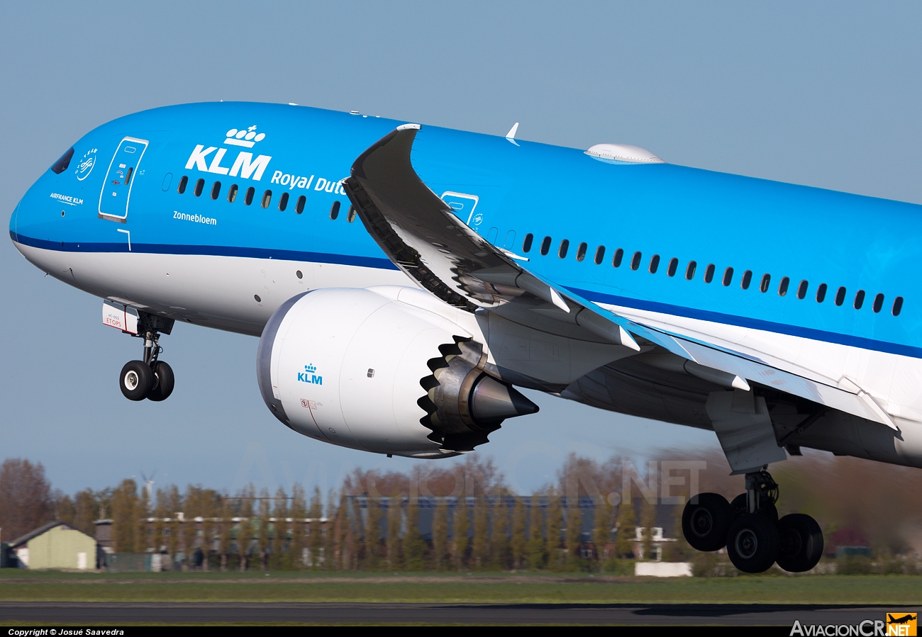 PH-BHC - Boeing 787-9 (Genérico) - KLM - Royal Dutch Airlines