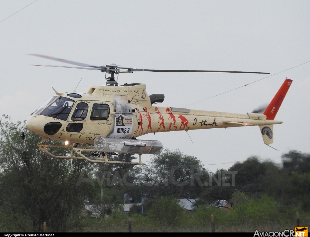 CC-AAR - Eurocopter AS-350B3 Ecureuil - EcoCopter