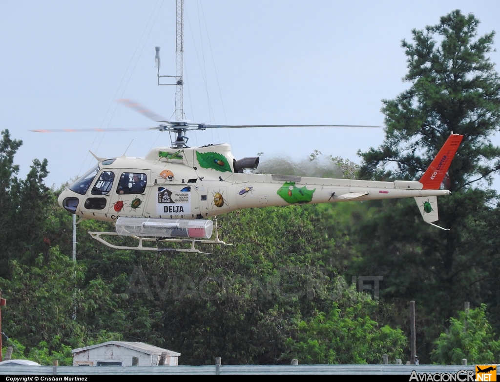 CC-ACY - Eurocopter AS-350B3 Ecureuil - EcoCopter