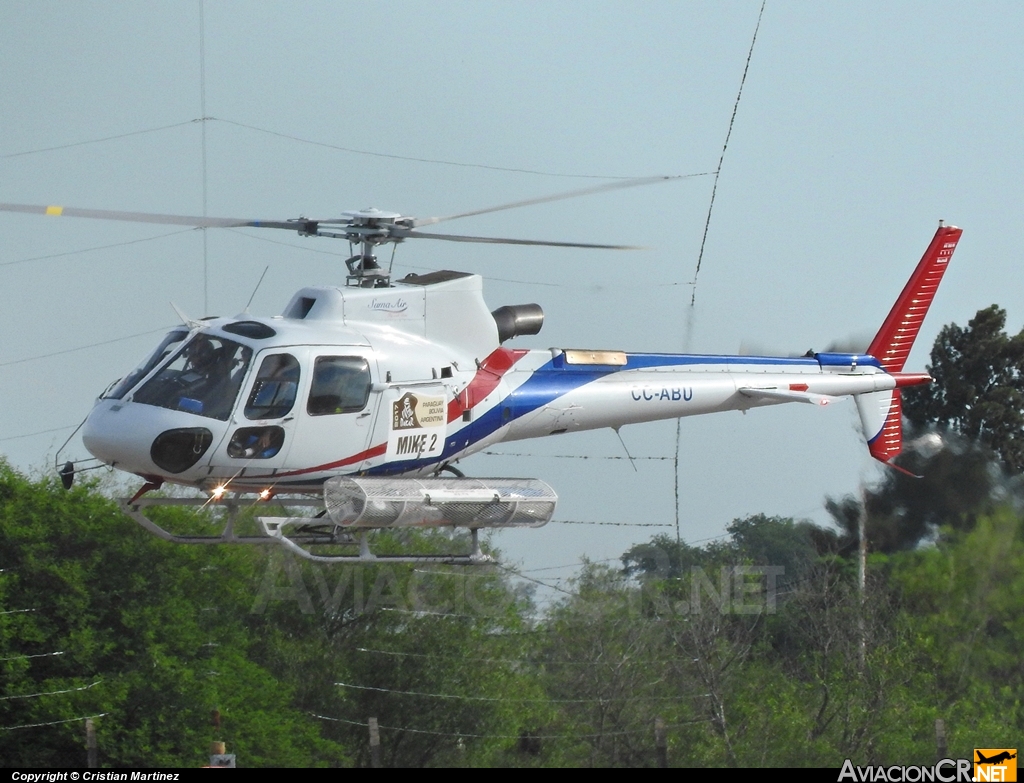 CC-ABU - Eurocopter AS-350B3 Ecureuil - Suma Air