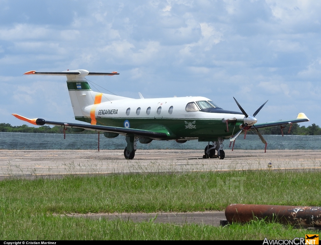GN-812 - Pilatus PC-12/47 - Gendarmería Argentina 