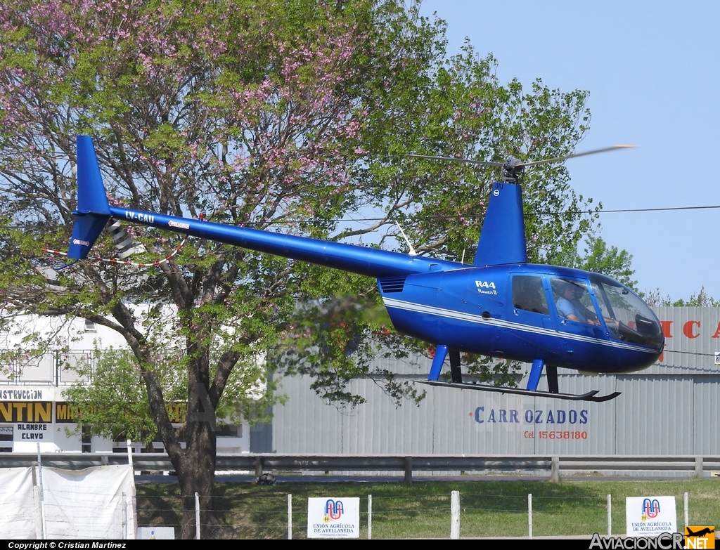 LV-CAU - Robinson R44 Raven II - Privado